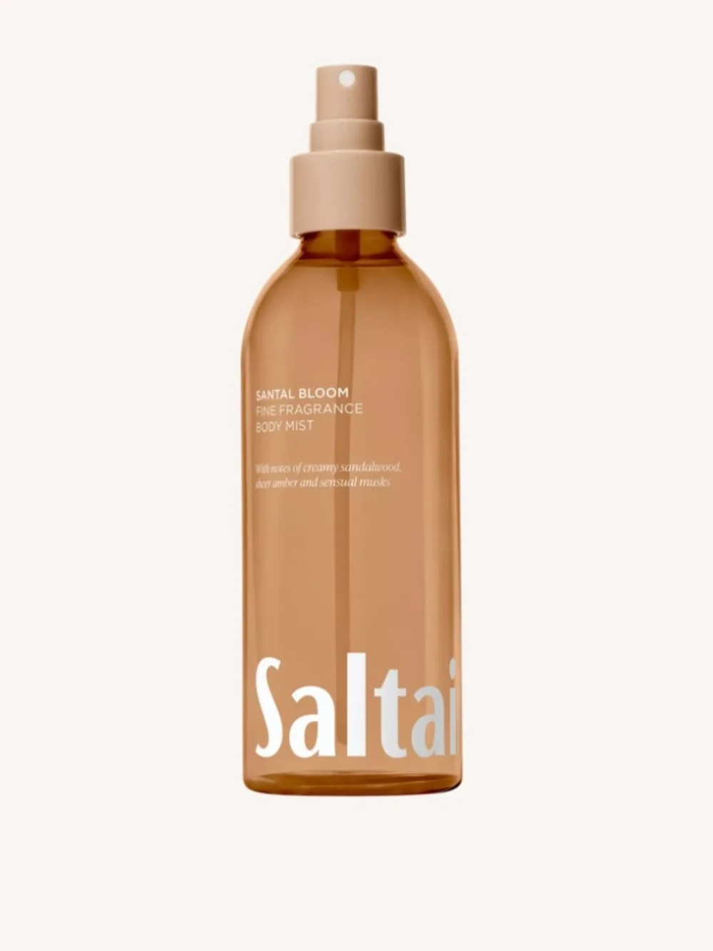 Saltair Santal Bloom Fine Fragrance Body Mist in Brown NWT